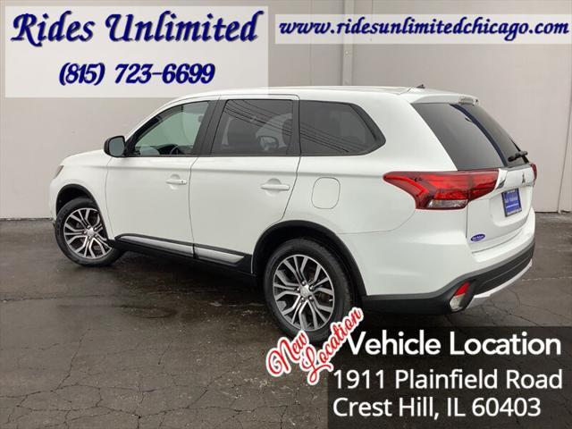 used 2016 Mitsubishi Outlander car, priced at $10,995