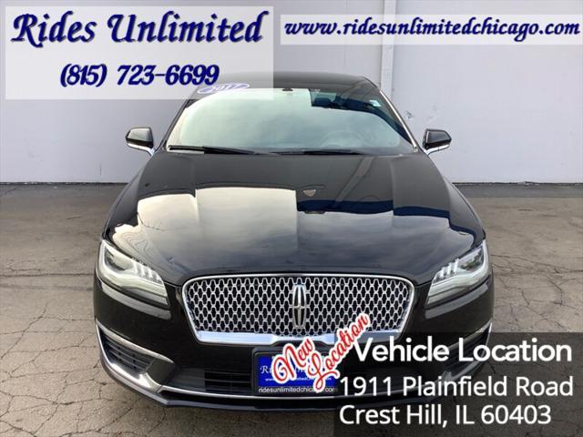 used 2017 Lincoln MKZ car, priced at $13,995