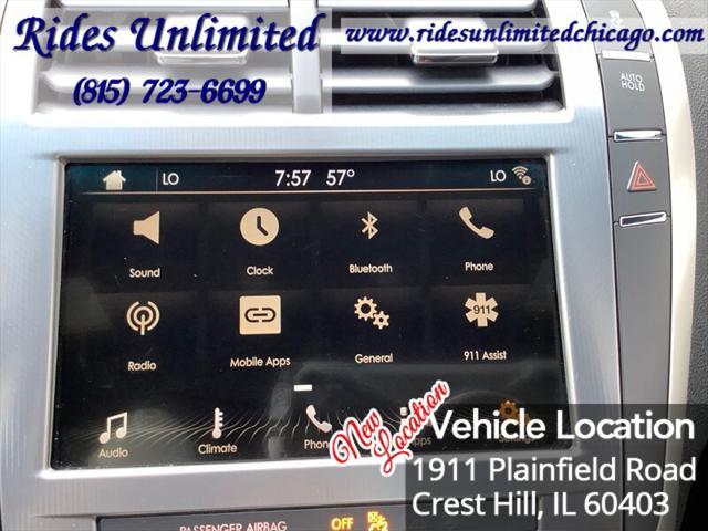 used 2017 Lincoln MKZ car, priced at $13,995
