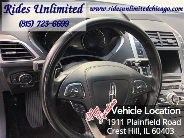 used 2017 Lincoln MKZ car, priced at $13,995