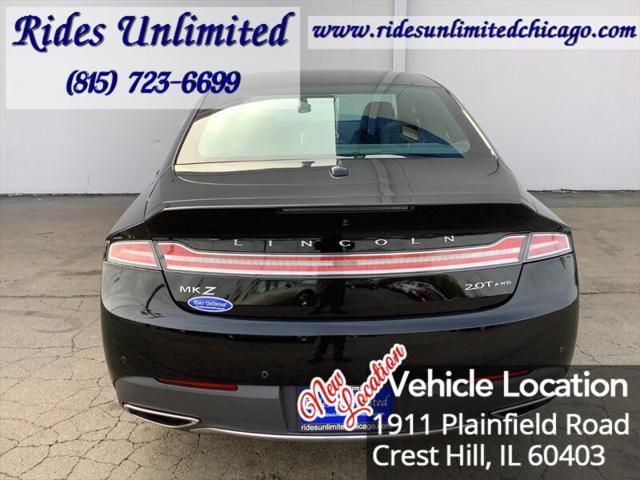 used 2017 Lincoln MKZ car, priced at $13,995