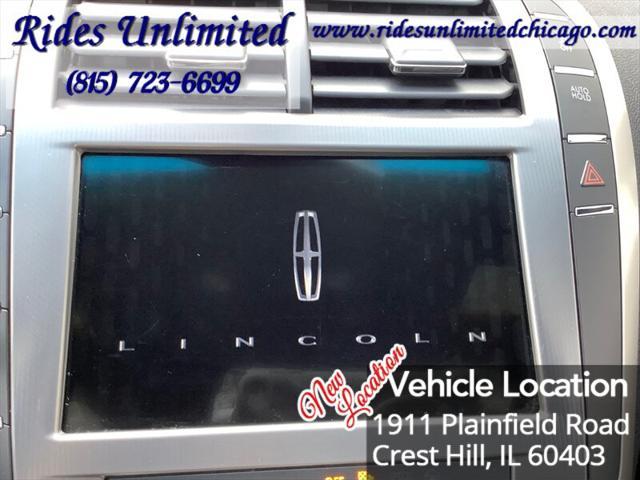 used 2017 Lincoln MKZ car, priced at $13,995