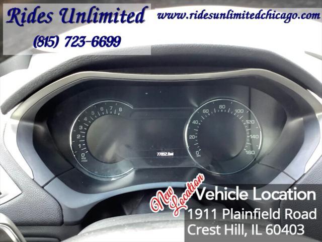 used 2017 Lincoln MKZ car, priced at $13,995