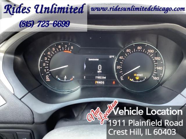 used 2017 Lincoln MKZ car, priced at $13,995