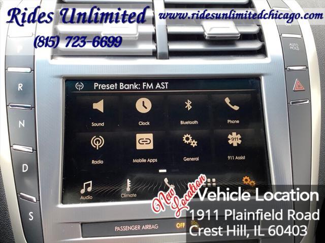 used 2017 Lincoln MKZ car, priced at $13,995