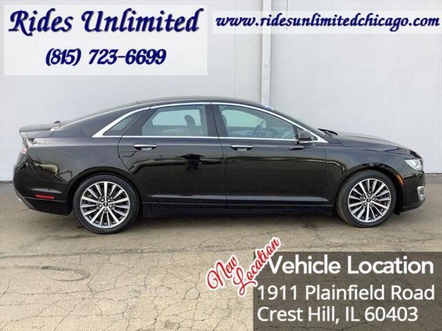 used 2017 Lincoln MKZ car, priced at $13,995