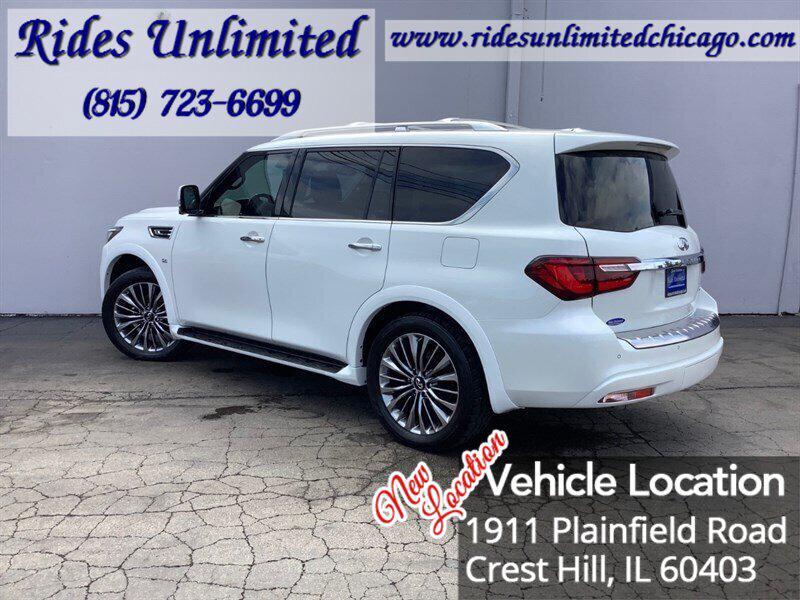 used 2019 INFINITI QX80 car, priced at $22,695