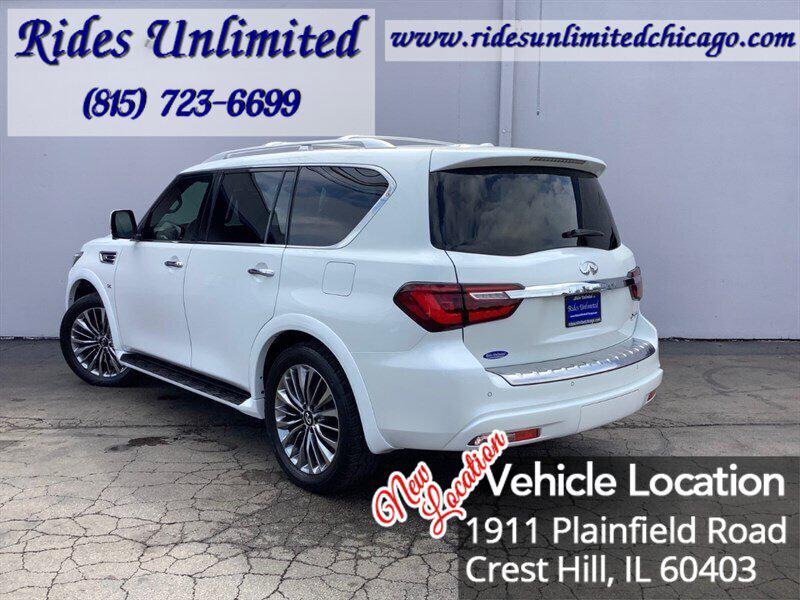 used 2019 INFINITI QX80 car, priced at $22,695
