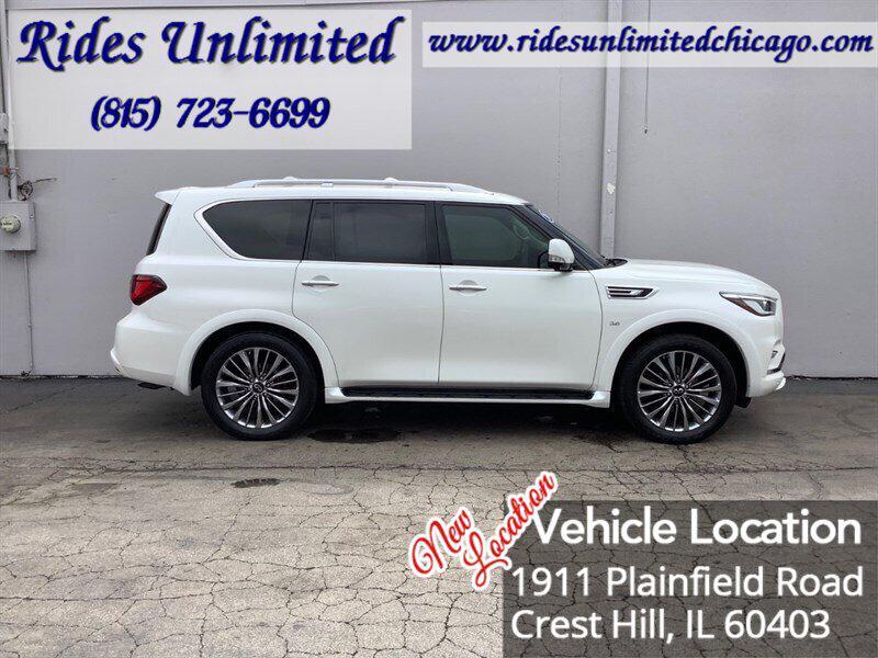 used 2019 INFINITI QX80 car, priced at $22,695