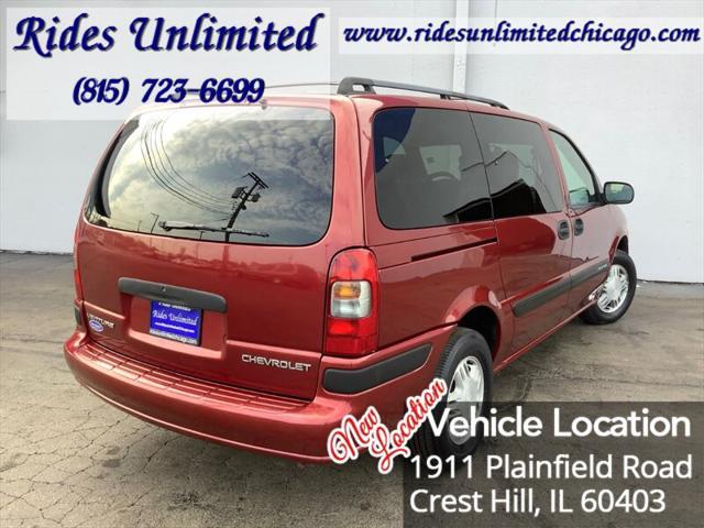 used 2003 Chevrolet Venture car, priced at $5,495