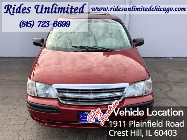 used 2003 Chevrolet Venture car, priced at $5,495