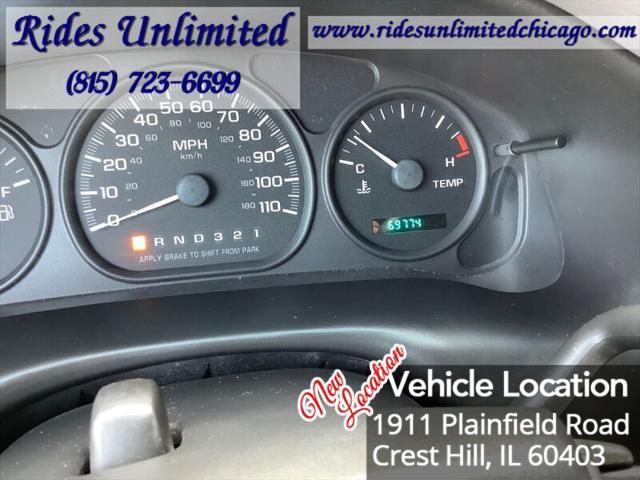 used 2003 Chevrolet Venture car, priced at $5,495