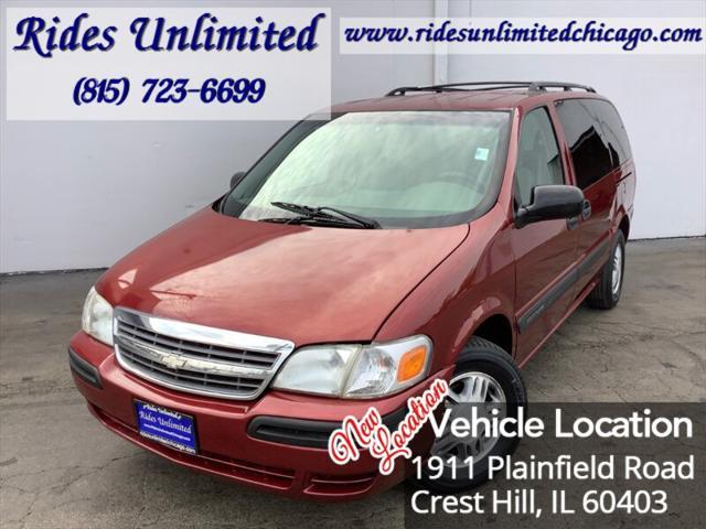 used 2003 Chevrolet Venture car, priced at $5,495