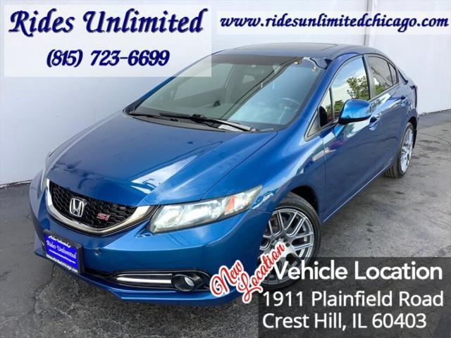 used 2013 Honda Civic car, priced at $9,495