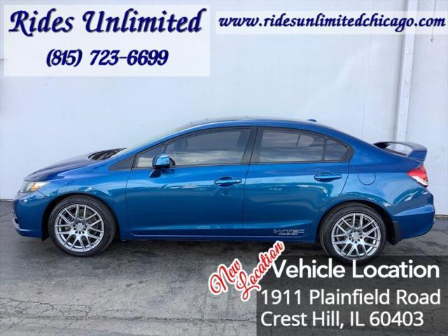 used 2013 Honda Civic car, priced at $9,495