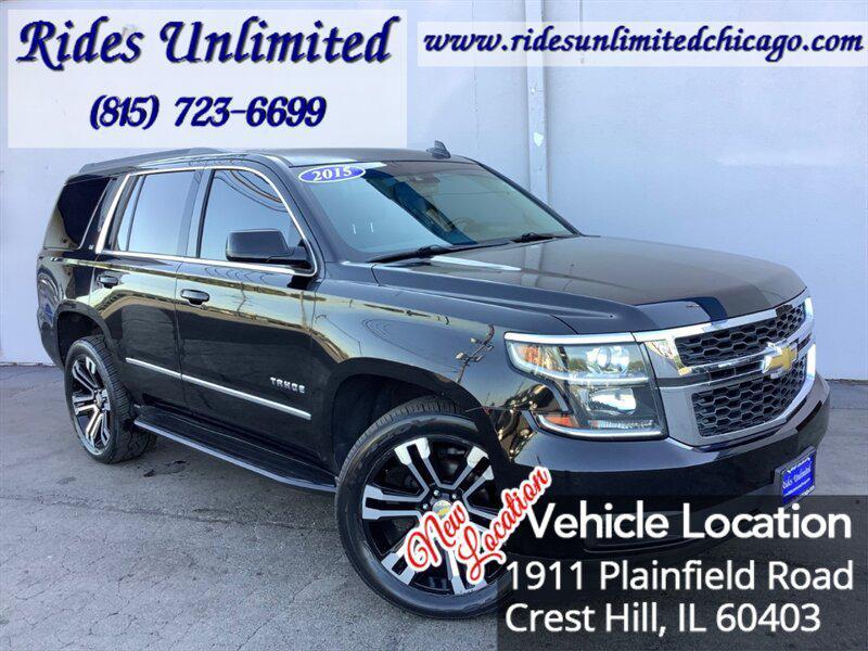 used 2015 Chevrolet Tahoe car, priced at $14,995