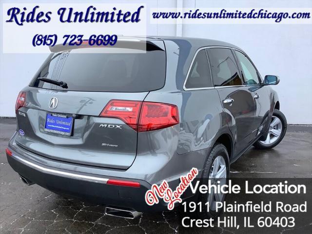 used 2012 Acura MDX car, priced at $6,995