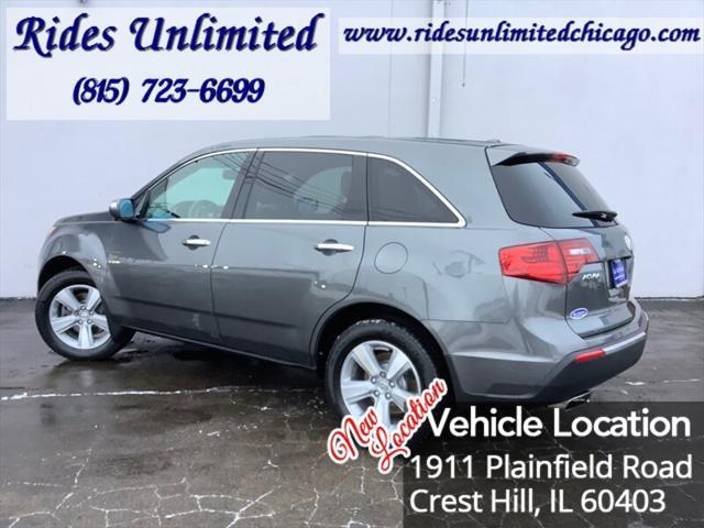 used 2012 Acura MDX car, priced at $6,995