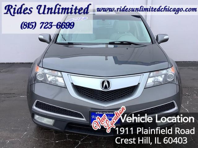 used 2012 Acura MDX car, priced at $6,995