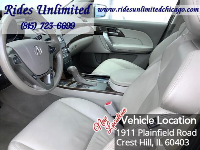 used 2012 Acura MDX car, priced at $6,995