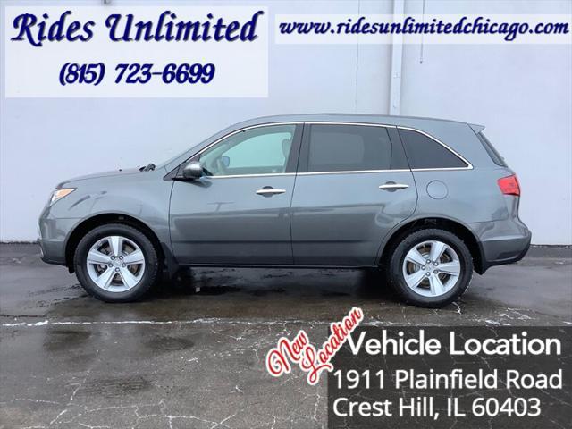 used 2012 Acura MDX car, priced at $6,995