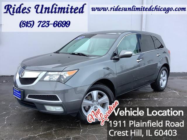 used 2012 Acura MDX car, priced at $6,995