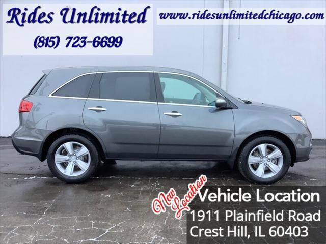 used 2012 Acura MDX car, priced at $6,995