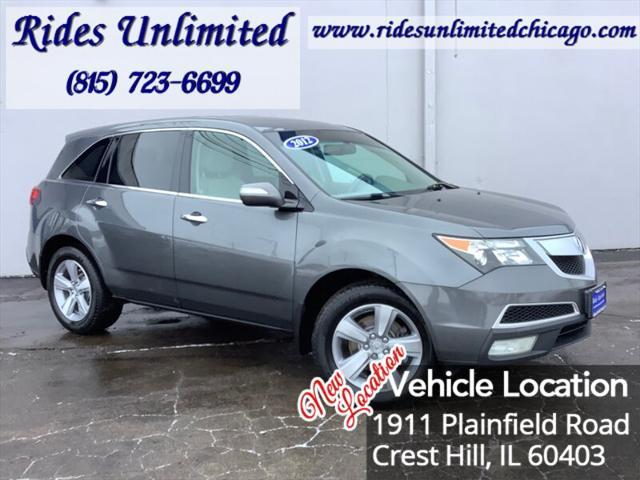 used 2012 Acura MDX car, priced at $6,995