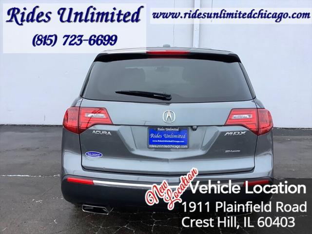 used 2012 Acura MDX car, priced at $6,995