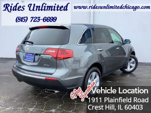 used 2012 Acura MDX car, priced at $6,995