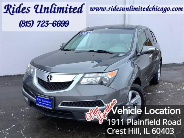 used 2012 Acura MDX car, priced at $6,995