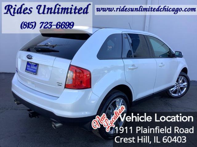 used 2013 Ford Edge car, priced at $7,995