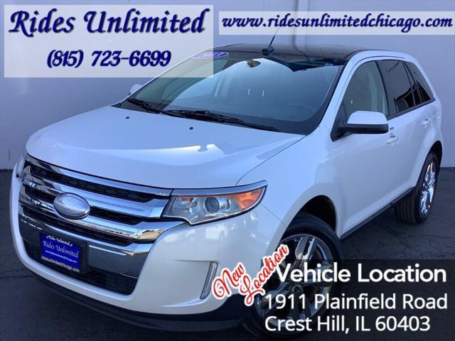 used 2013 Ford Edge car, priced at $7,995