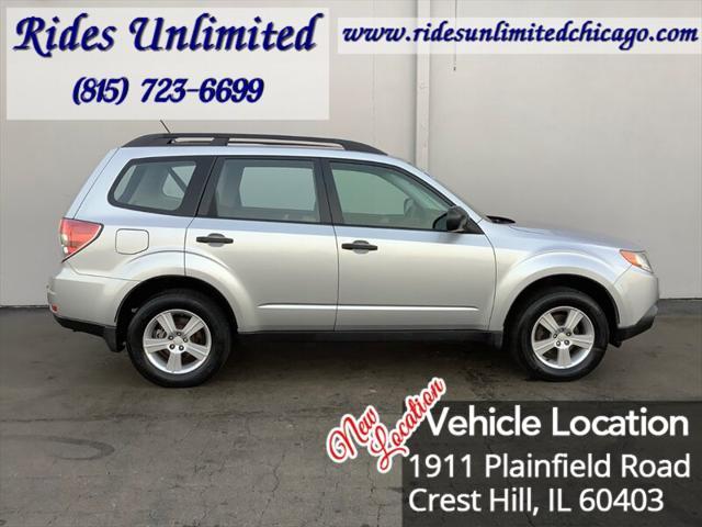 used 2011 Subaru Forester car, priced at $7,500