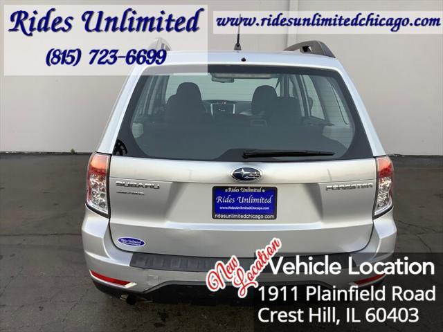 used 2011 Subaru Forester car, priced at $7,500