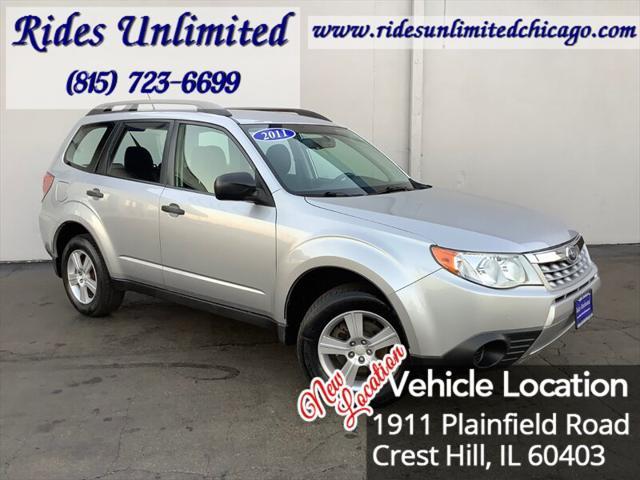 used 2011 Subaru Forester car, priced at $7,500