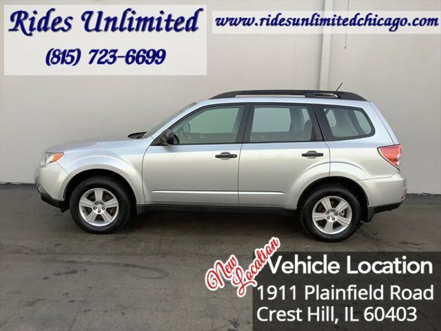 used 2011 Subaru Forester car, priced at $7,500