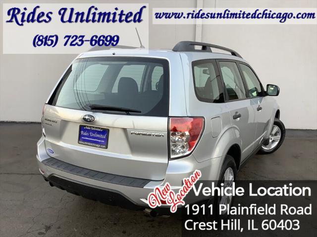 used 2011 Subaru Forester car, priced at $7,500