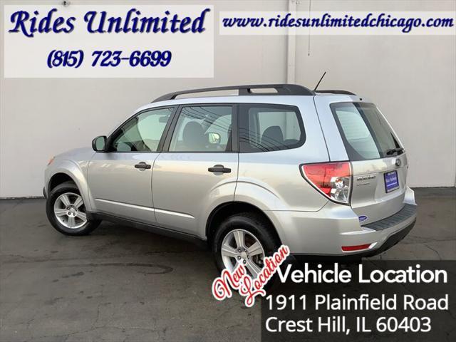 used 2011 Subaru Forester car, priced at $7,500