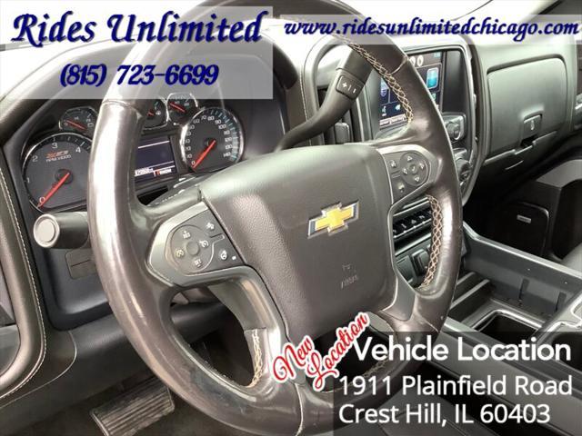 used 2015 Chevrolet Silverado 1500 car, priced at $9,995