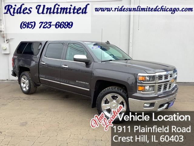 used 2015 Chevrolet Silverado 1500 car, priced at $9,995