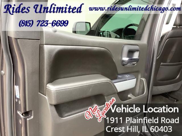 used 2015 Chevrolet Silverado 1500 car, priced at $9,995