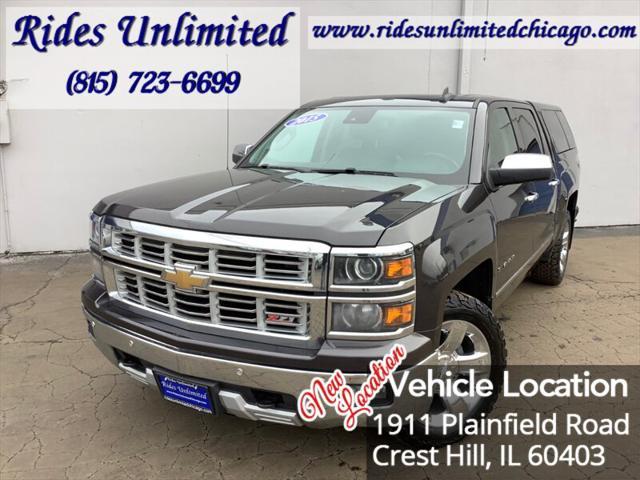 used 2015 Chevrolet Silverado 1500 car, priced at $9,995