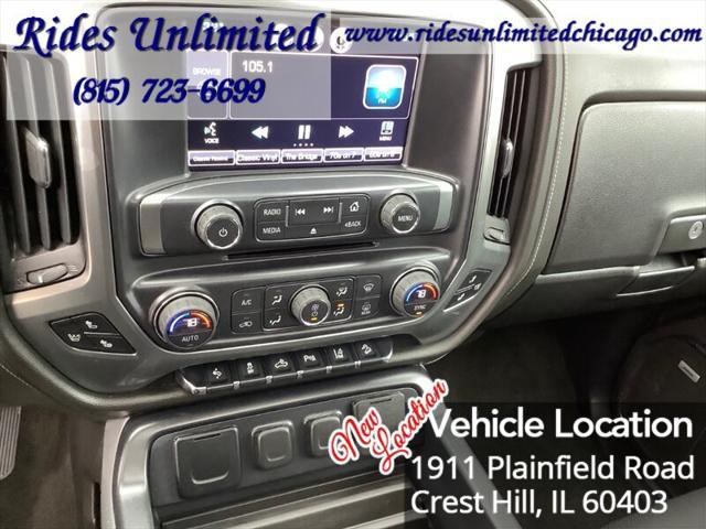 used 2015 Chevrolet Silverado 1500 car, priced at $9,995