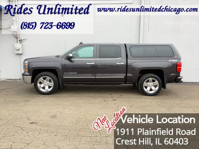used 2015 Chevrolet Silverado 1500 car, priced at $9,995