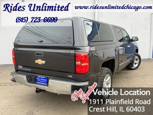 used 2015 Chevrolet Silverado 1500 car, priced at $9,995