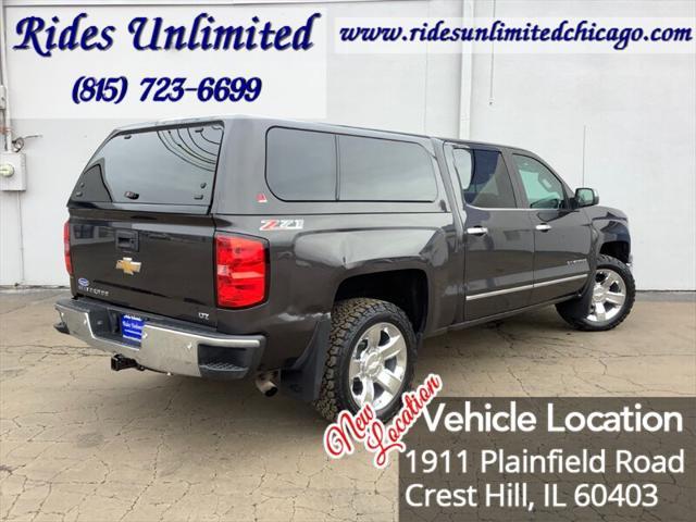 used 2015 Chevrolet Silverado 1500 car, priced at $9,995