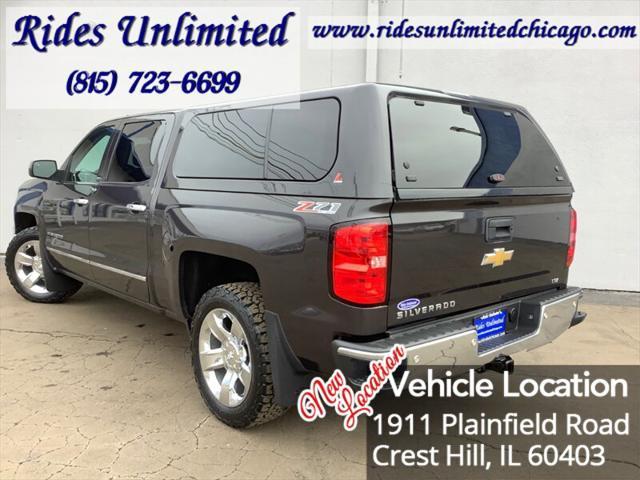 used 2015 Chevrolet Silverado 1500 car, priced at $9,995