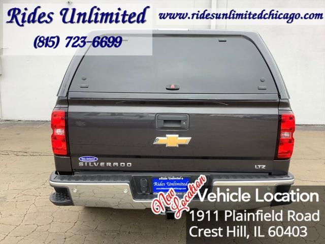 used 2015 Chevrolet Silverado 1500 car, priced at $9,995