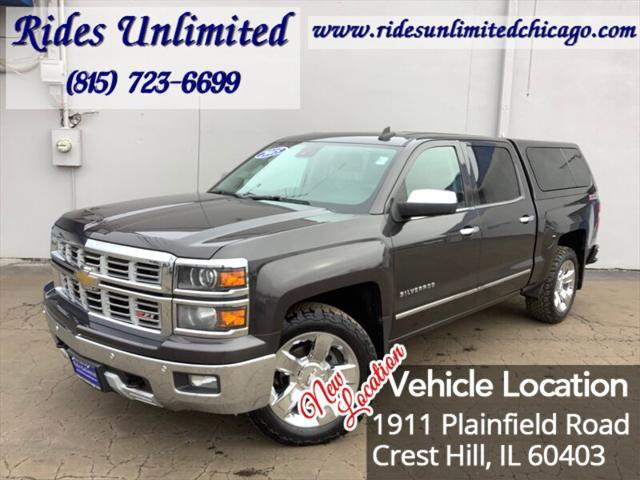 used 2015 Chevrolet Silverado 1500 car, priced at $9,995